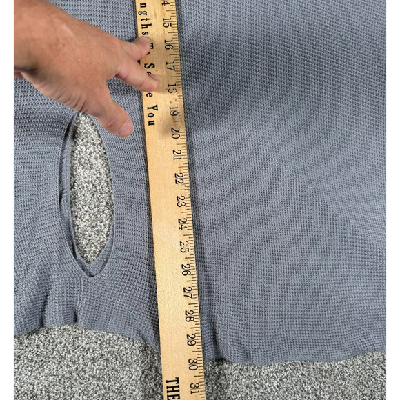 Simply Noelle Knit Poncho Sweater Womens One Size Minimalist Lagenlook Oversize - Picture 10 of 10